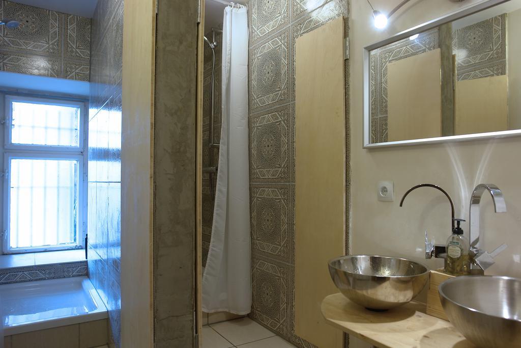 Ost-Apotheke Hostel Lipsk Pokój zdjęcie