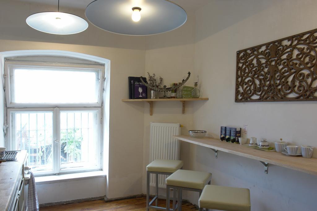 Ost-Apotheke Hostel Lipsk Pokój zdjęcie