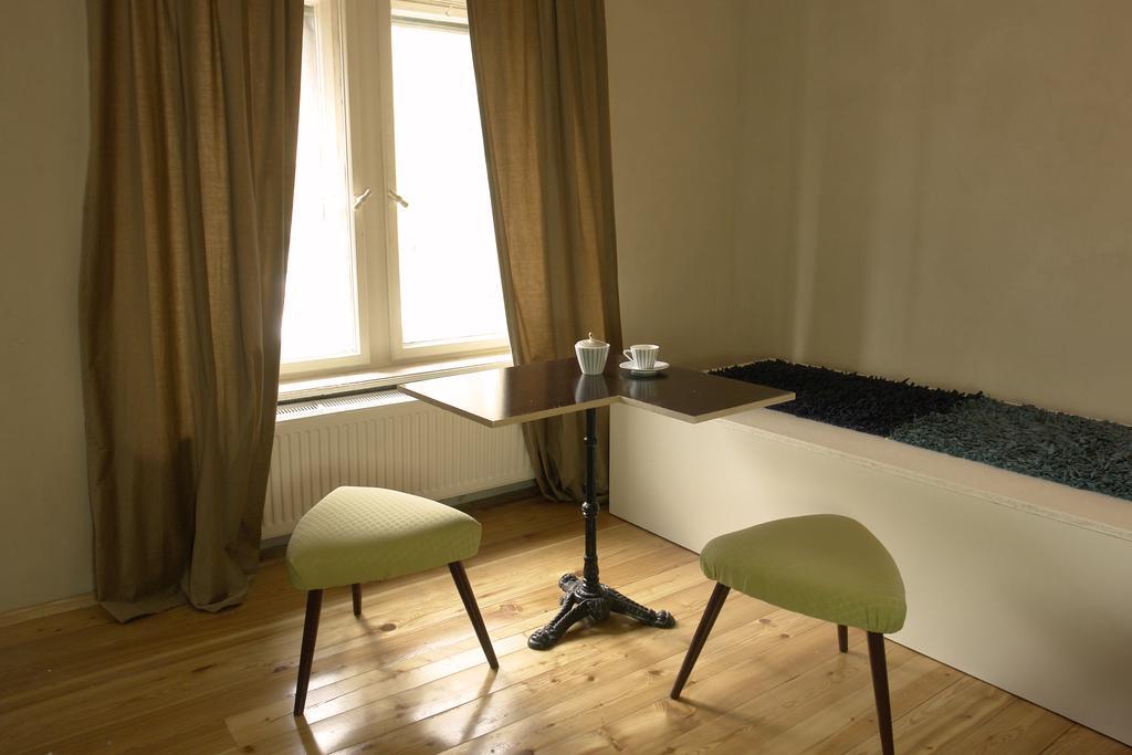 Ost-Apotheke Hostel Lipsk Pokój zdjęcie